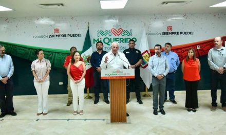 Anuncian actividades por fiestas patrias en Torreón