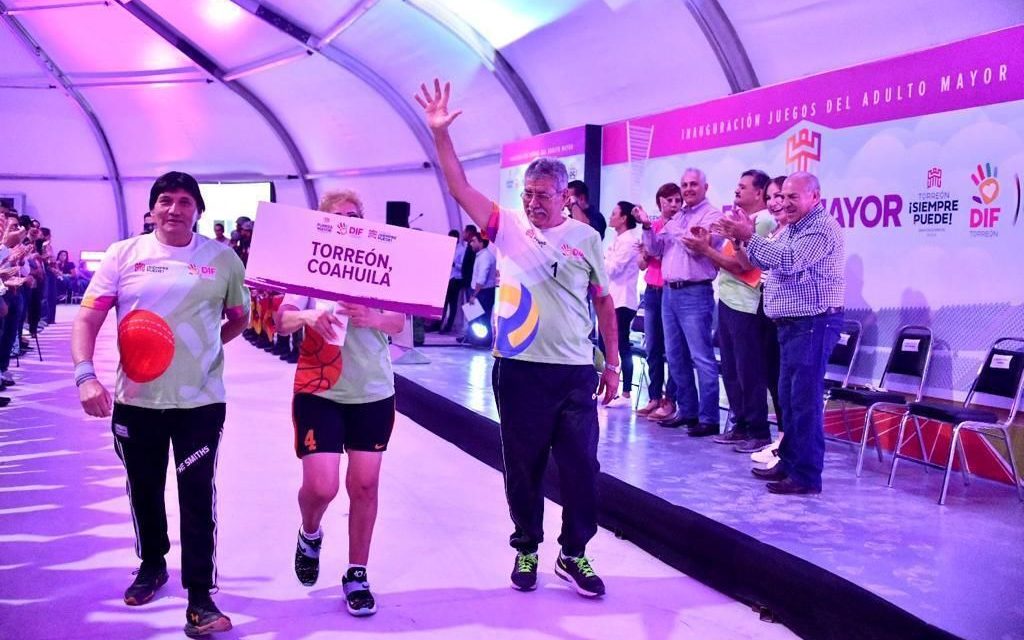 Da inicio el Encuentro Multideportivo Centro Norte en Torreón