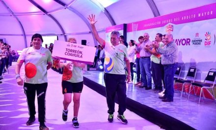 Da inicio el Encuentro Multideportivo Centro Norte en Torreón