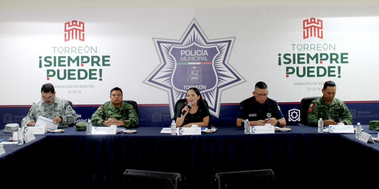 Informan sobre delitos con cero incidencias en Torreón