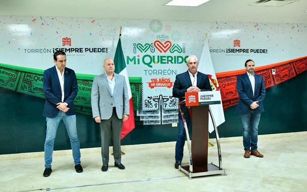 Alcalde de Torreón presenta nuevos directores en su Gabinete