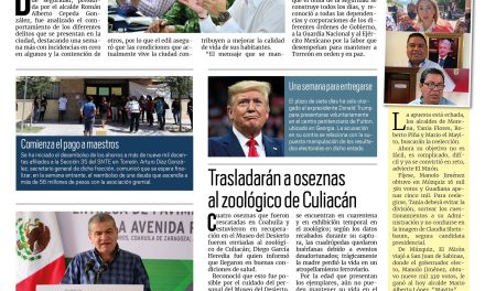 Portada RCG Lagunera [19 de agosto de 2023] Seguridad en Torreón eleva la calidad de vida; Alcalde pone en operación caseta de vigilancia y más…