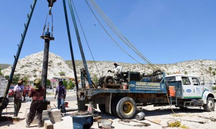 Equipa SIMAS el nuevo pozo de agua «La Fe»