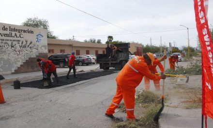 Realizan limpieza intensiva en Arboledas y Valle del Nazas en Torreón