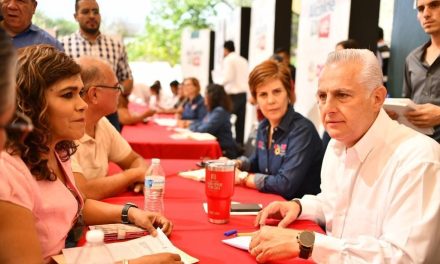 Encabeza Cepeda Audiencias Públicas