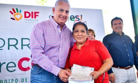 Llevan brigada de servicios  a la colonia Primero de Mayo en Torreón
