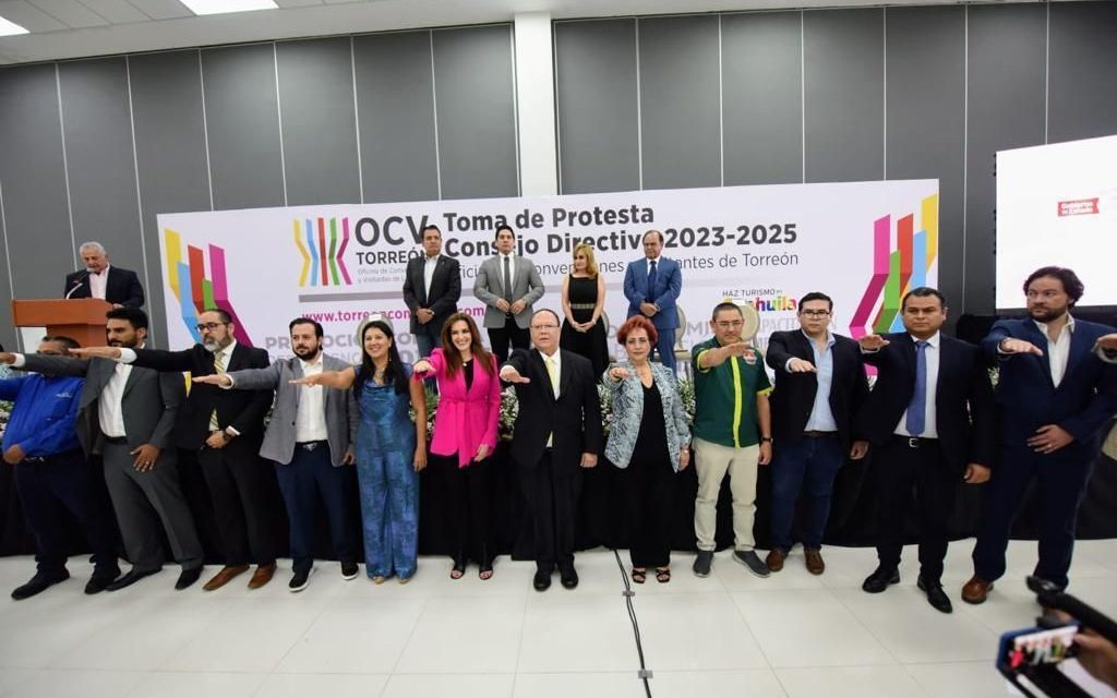 Rinde protesta nuevo consejo directivo de la OCV Torreón