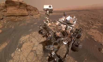 Antiguas grietas en Marte muestran que tuvo condiciones favorables para la vida