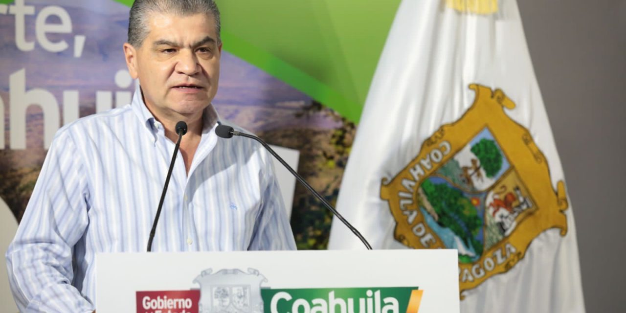 Entrega Riquelme obras por 47.6 mdp en la Carbonífera