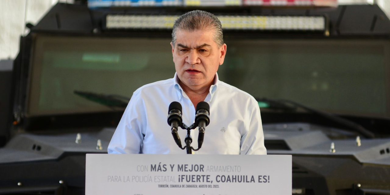 ‘Nadie le quitará el entorno de tranquilidad a Coahuila’