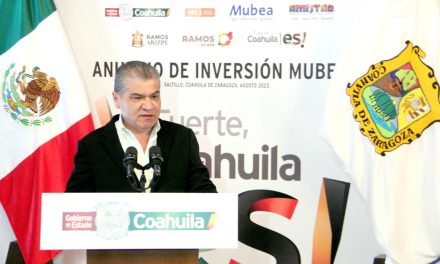 Resaltan fortaleza de la economía de Coahuila