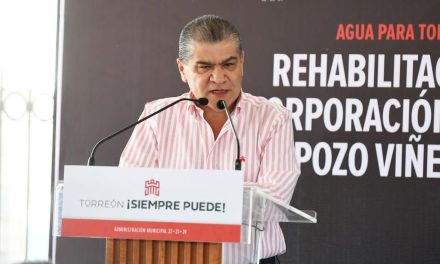 Invierte Coahuila 5.2 mdp en infraestructura hidráulica