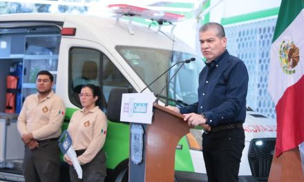 Trabaja MARS por el bienestar y salud de los coahuilenses