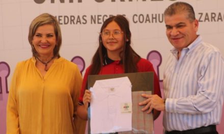 Entrega MARS apoyo a estudiantes de comunidades rurales