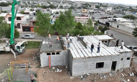 Avanza construcción de Centro Comunitario