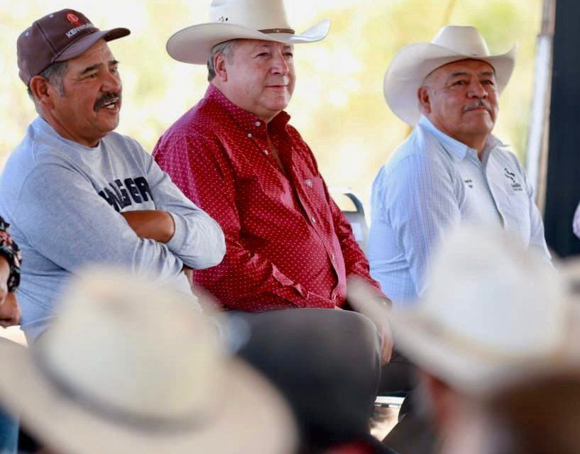 Impulsan el campo de Saltillo con semilla forrajera