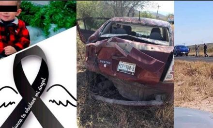 Alcalde de Lampazos, Nuevo León habría ocasionado la muerte de niño saltillense en accidente automovilístico