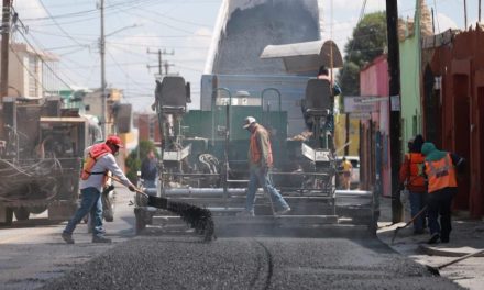Agradecen vecinos acciones de repavimentación de las calles Matamoros, Pérez Treviño y Castelar
