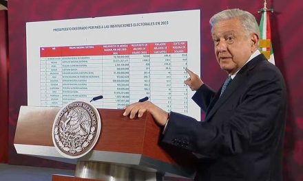 Para AMLO es excesivo el presupuesto del INE y afirma que se podrían ahorrar 10 mil mdp