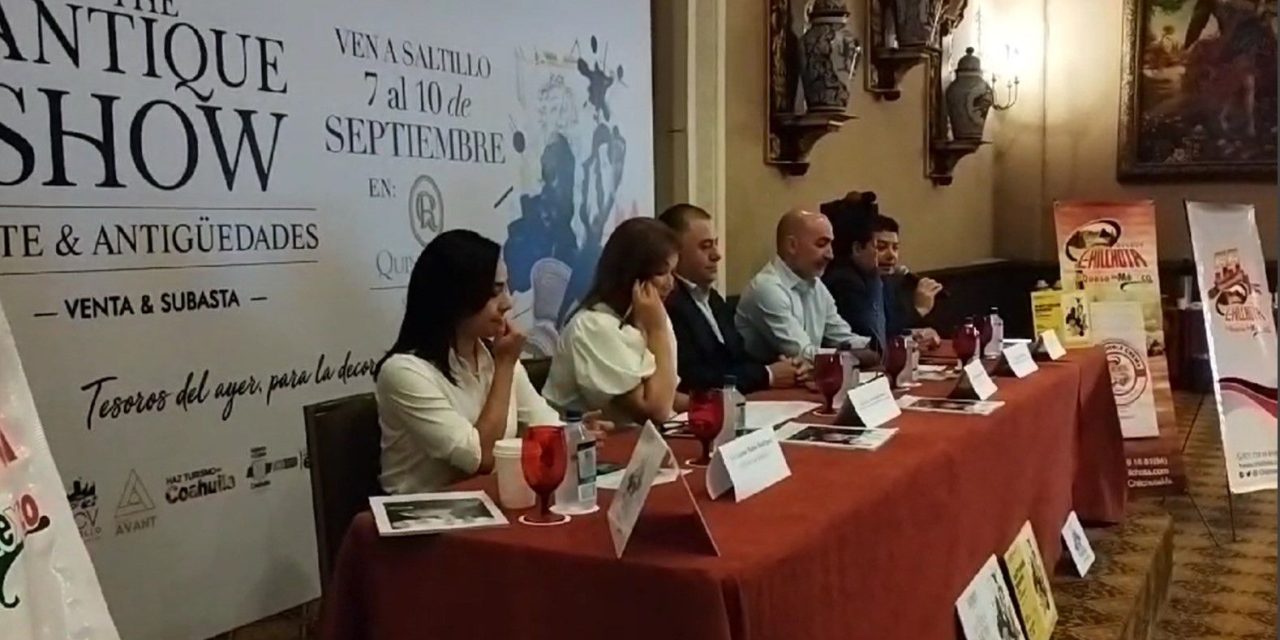 Anuncian la octava edición de ‘Antique Show’