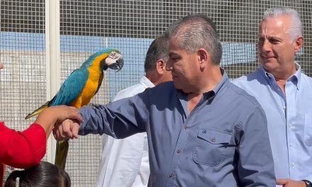 Amplían aviario en Torreón