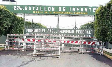 Guerreros Unidos tenía a militares de Iguala en la nómina