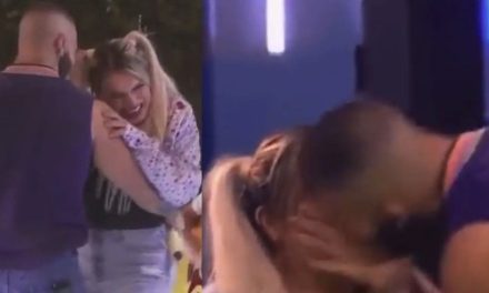 Video: Así fue como Manuel Turizo le robó un beso a Wendy Guevara en La Casa de los Famosos