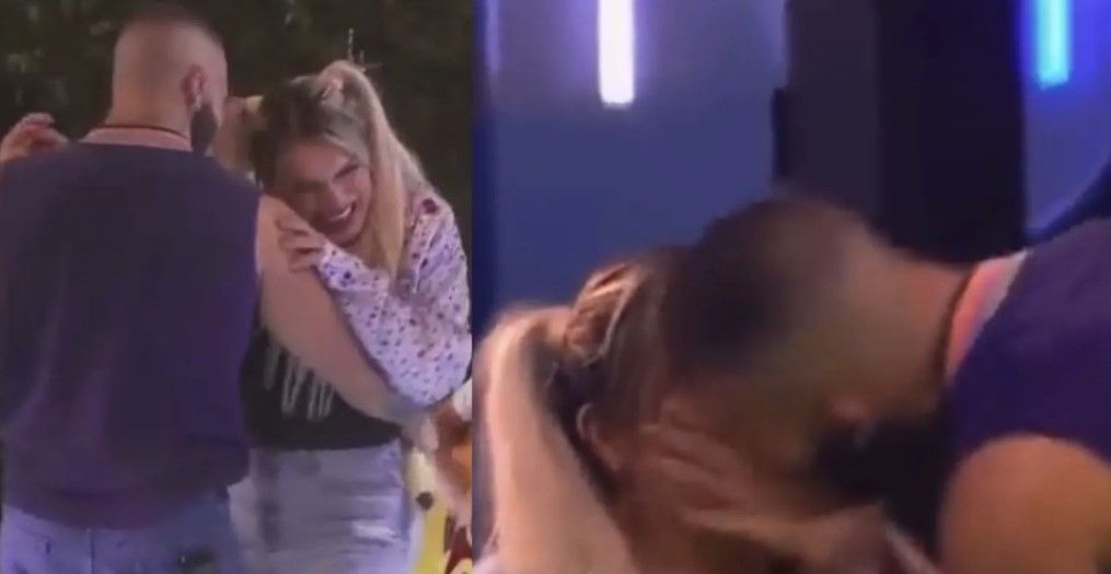 Video: Así fue como Manuel Turizo le robó un beso a Wendy Guevara en La Casa de los Famosos