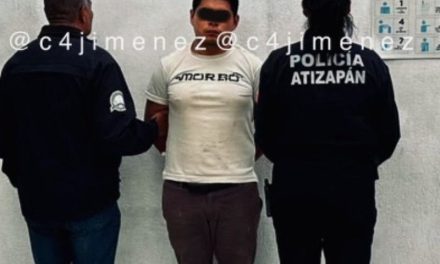 Detenido en Edomex hombre acusado de asesinato y mutilación para desbloquear celular de su pareja