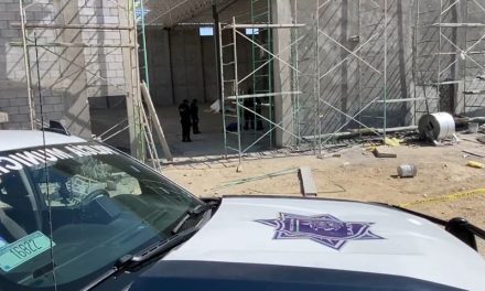 Hombre pierde la vida al caer de más de 8 metros de altura en Saltillo