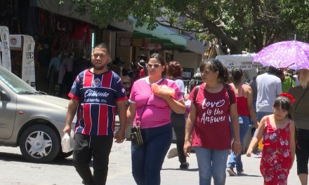 Otro día caluroso en Saltillo; el jueves la temperatura alcanzo los 36 grados centígrados