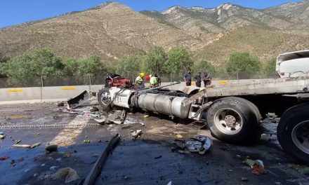 ¡Otra vez en Los Chorros! Una persona lesionada tras accidente