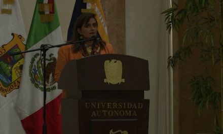 Ministra Ana Margarita Ríos-Farjat visitó Saltillo para cátedra de derechos humanos