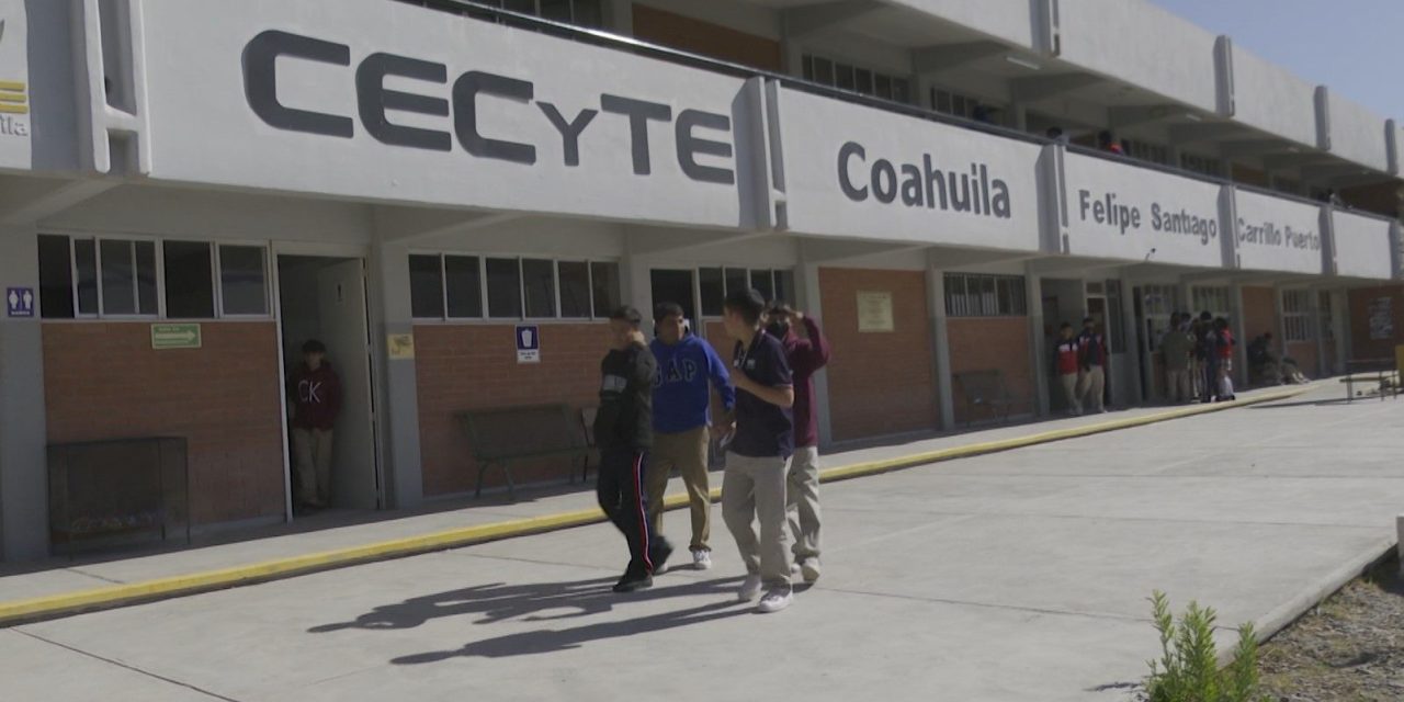 Listo CECYTEC-EMSAD para inicio de semestre agosto-enero