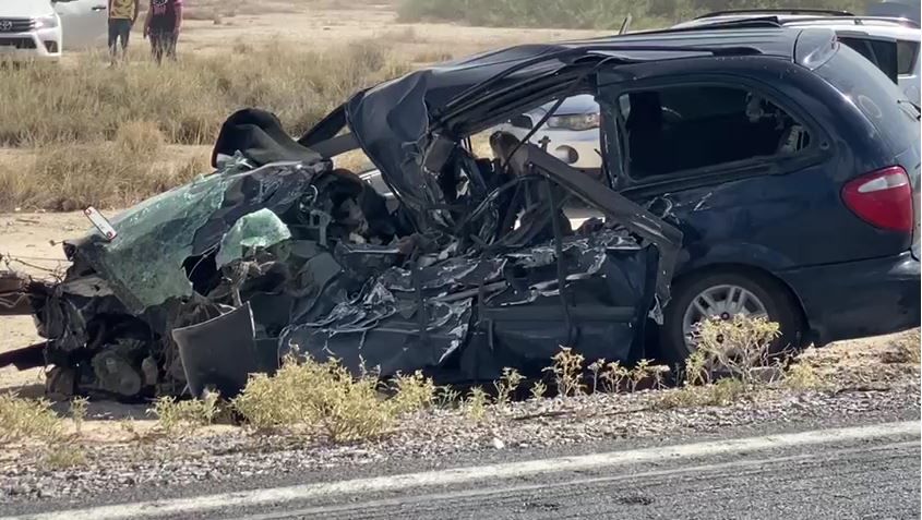 Muere en choque frontal en la carretera libre Saltillo-Torreón