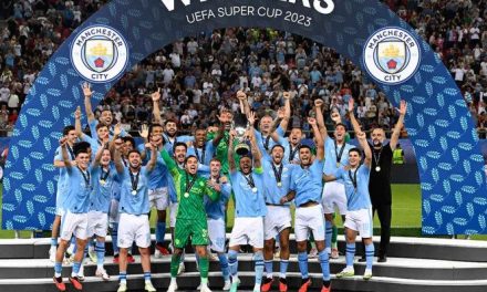 Manchester City conquista la Supercopa de Europa