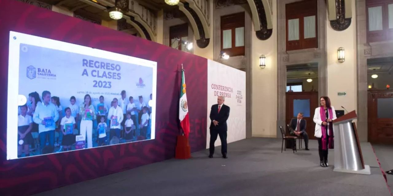 Acusa la SEP al ministro Luis María Aguilar por la falta de libros en Coahuila y Chihuahua