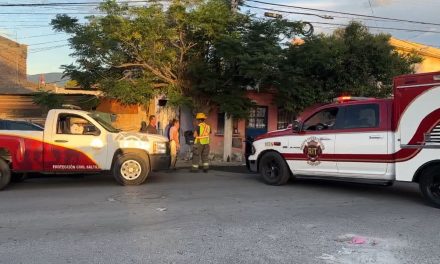 Clausuran negocio de papas fritas en Saltillo tras registrarse un incendio