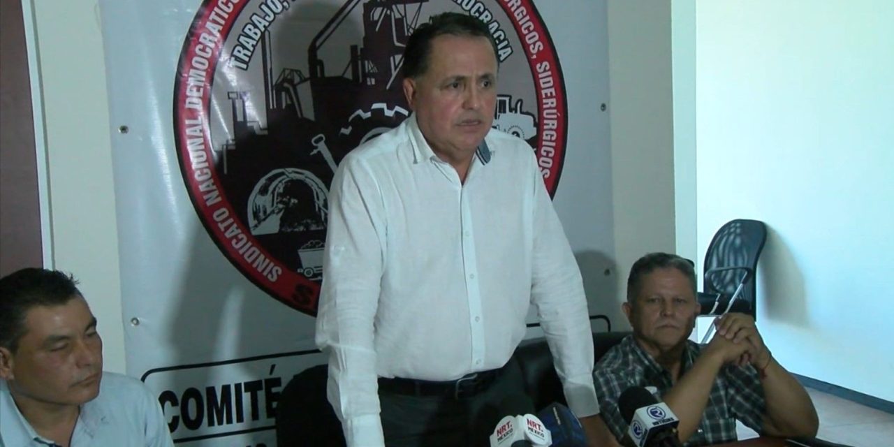 Concluye largo proceso contra el Sindicato Minero