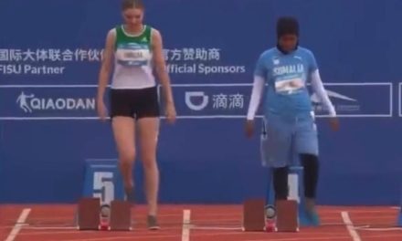 Corredora de Somalia hace historia por el récord de los 100m más lentos… no era deportista