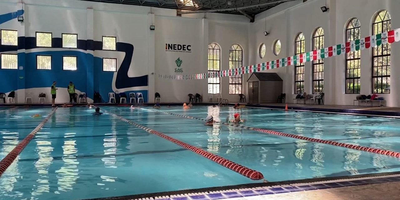 Invitan a cursos de natación en el Centro Acuático Coahuila 2000