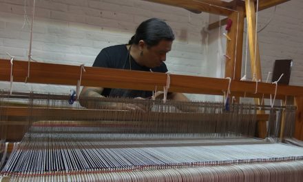 Inicia curso Maestro tejedor de sarape en la escuela La Favorita