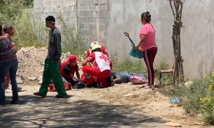 Hombre muere al sufrir una descarga eléctrica en Saltillo