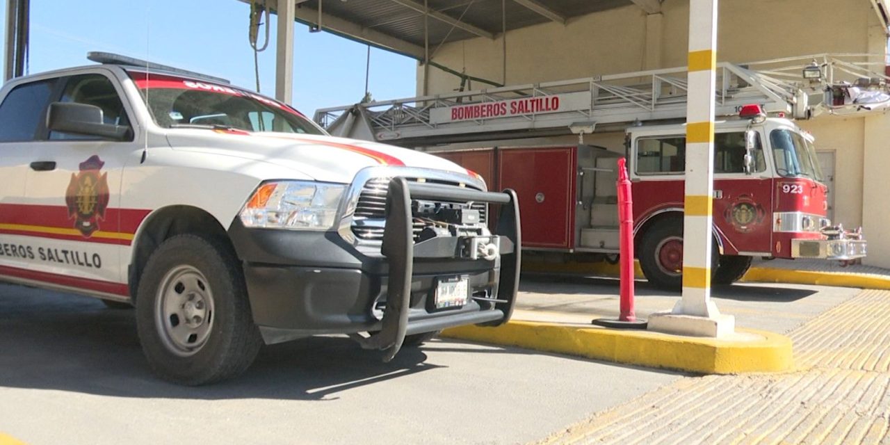 Alistan festejos por el Día del Bombero en Saltillo