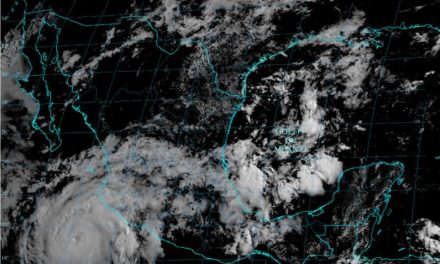 ‘Dora’, tormenta tropical se forma en el Pacífico