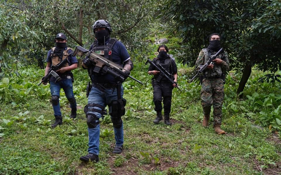 CJNG cuenta con grupo élite de drones