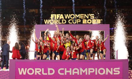 España se proclama campeona del mundo en el Mundial Femenil