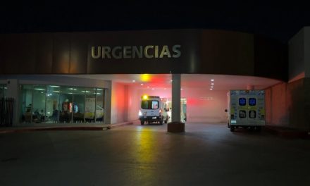Fallece hombre en hospital de Saltillo; chocó en su moto este domingo