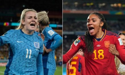 Inglaterra y España se medirán en la final del Mundial Femenil