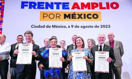 Ellos son los 4 aspirantes del Frente Amplio por México que avanzaron; los excluidos cuestionan el método